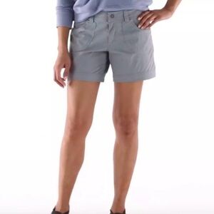 Kuhl Women's Kontra Mid Rise Hiking Shorts Outdoor Camping Athletic Grey…